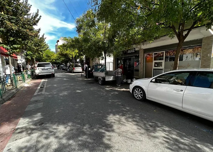 公寓 Golden Cherry 地拉那